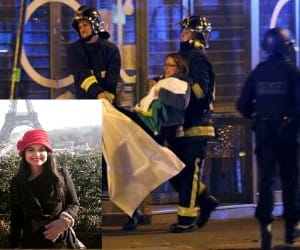 Lucknow girl speaks about terrorist attack in Paris.
