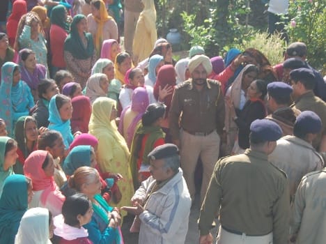 Dispute of cremation of victim at in-laws house.