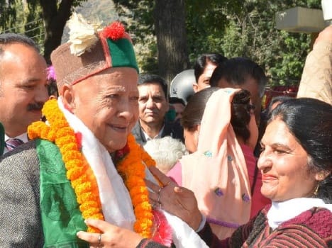 cm virbhadra singh targets BJP over Bihar election Results.