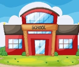  Schools and many offices found hanging locks