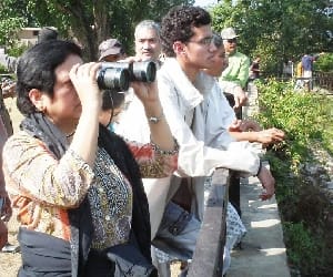 two foreigners arrested without visa