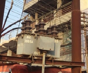 Power corporation officer will contact u for solving your problem.