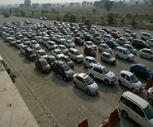 one year old vehicle needs to take pollution NOC
