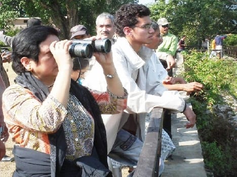 Corbett National Park was buzzing with tourists