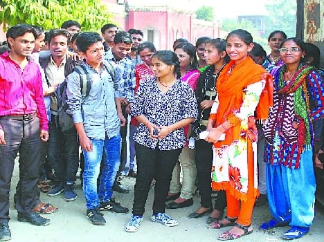 Uproar in SSC exam