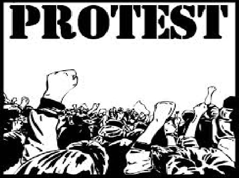 pathankot, protest, drug, rice, price
