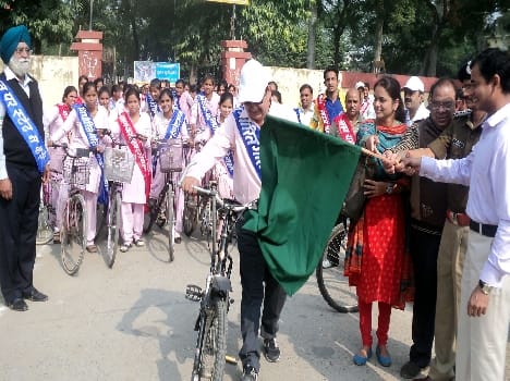 Traffic awareness Extracted cycle rally