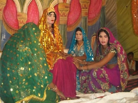 Descended at Ramlila audience