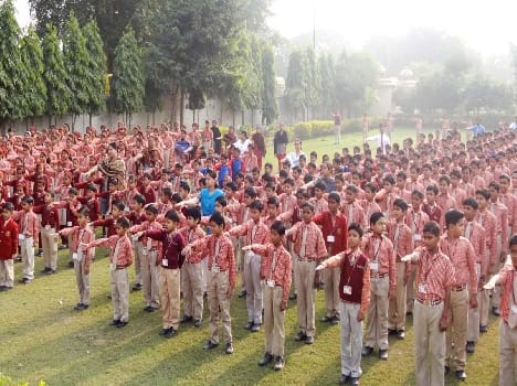 awareness rally