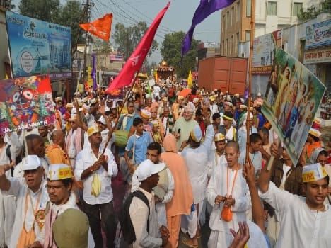jagannath yatra in mathura