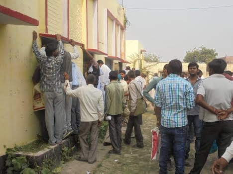 nomination has begun for panchayat poll in mathura