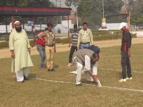 Seminary sports competition today, preparations complete