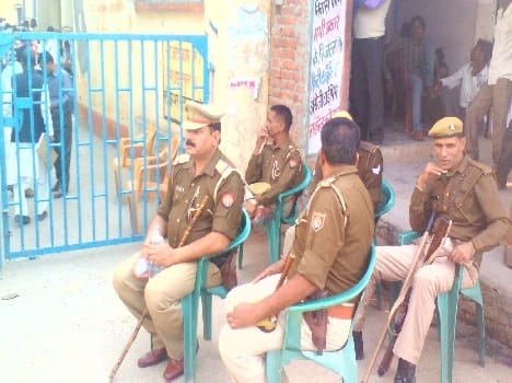 Enrollment is tight security at sites