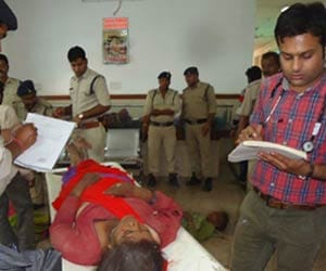 7 labours killed accident from jhansi.