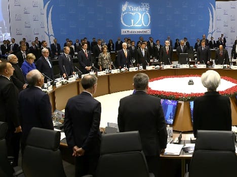 G-20 countries ready to fight with terrorism
