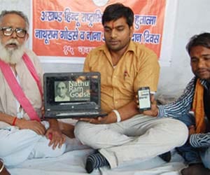 Godse website will give reason why he gandhi's murder.