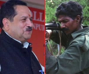 why naxalite not targeted christian community and church: RSS