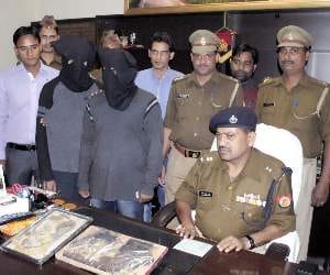 mastermind sachin arrested in a loot