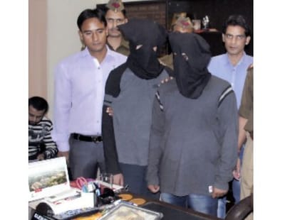 mastermind sachin arrested in a loot