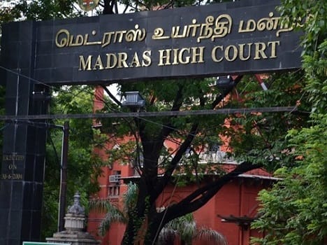 Madras highcourt first time digital hearing using Skype