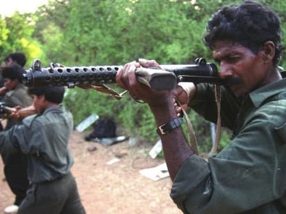 why naxalite not targeted christian community and church: RSS