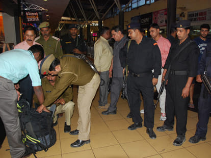 intelligence beuro give terrorist warning in up