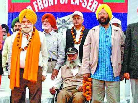 youth brigade will prepare for one rank one pension