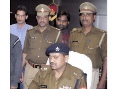 mastermind sachin arrested in a loot