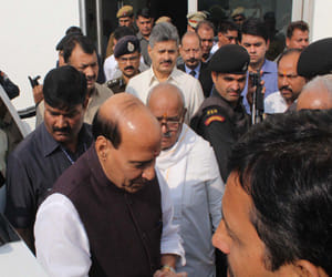 Singhal said to Rajnath, I'm fine, just a lot to do
