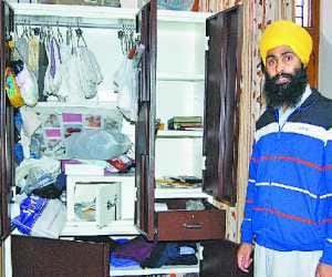 robbery in house in ludhiana