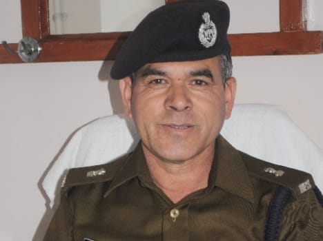 Burglary case at cm house in sarahan Shimla.