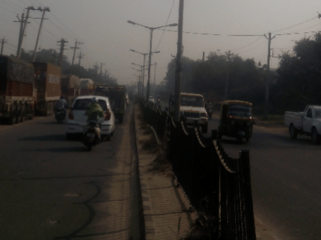 Due to negligence of the authorities do not see the dark.