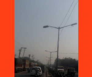 street light problem in chamba