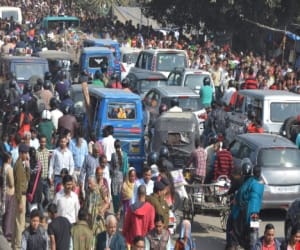 14 thousand student SSC exam left due to traffic.
