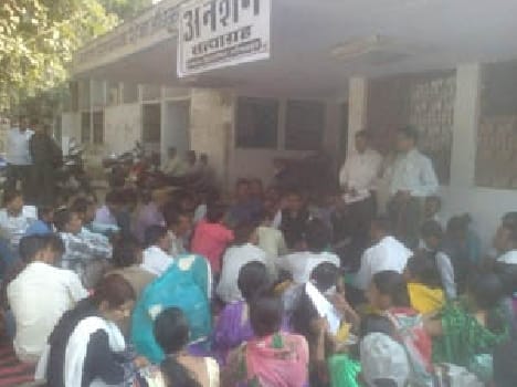 Ended hunger strike on assurance