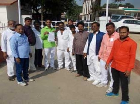 charges on obstructing in development 