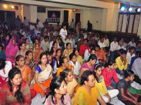people enjoyed music