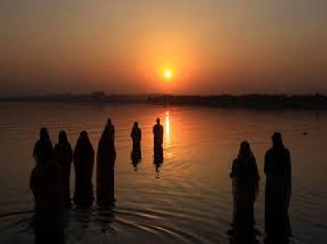 chhath puja in meerut