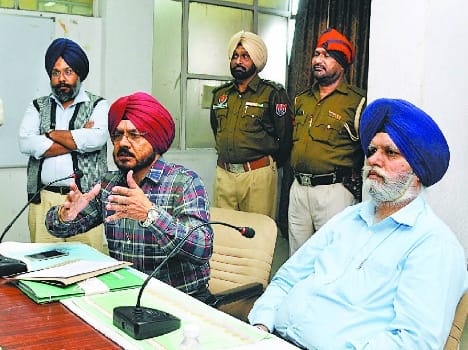 ludhiana, smart, city, mc, meeting