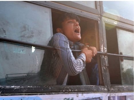 50 percent no glass in roadways buses