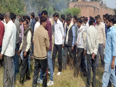 District groan arose from accidents , four killed