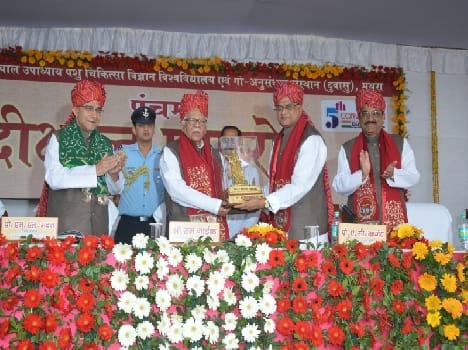 fifth convocation in vetrinary university