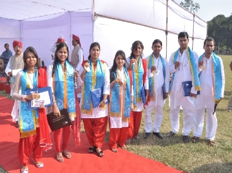 fifth convocation in vetrinary university