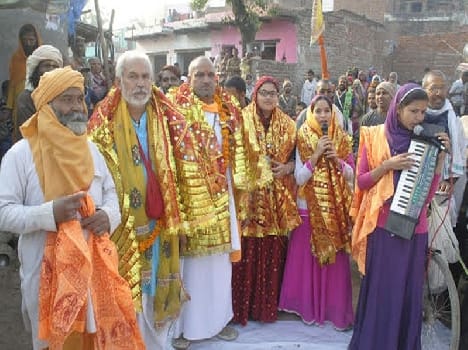sri radharani brajyatra
