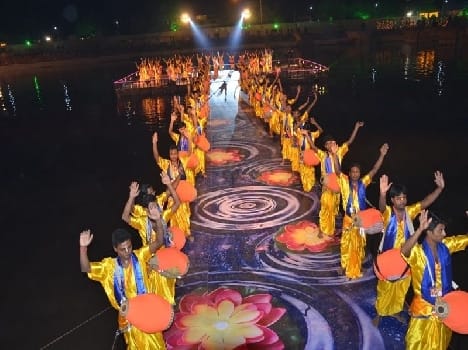 prakash mahotsav in vrindavan