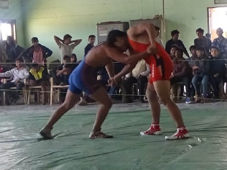 wrestling tournament in kosikalan