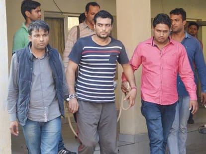 Akash shamli arrested in Baghpat.