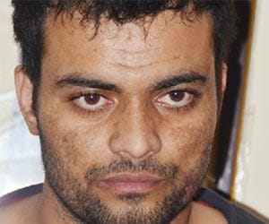 Akash shamli arrested in Baghpat.