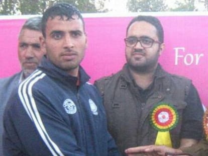 kashmir cyclist selected for indian team