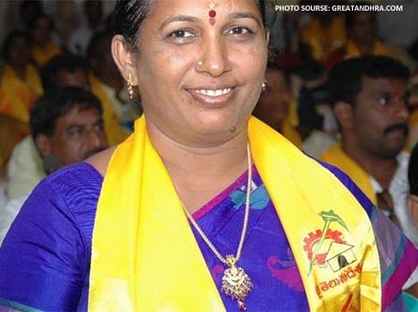 Chittoor Mayor Shot Dead, Husband Mohan Critical